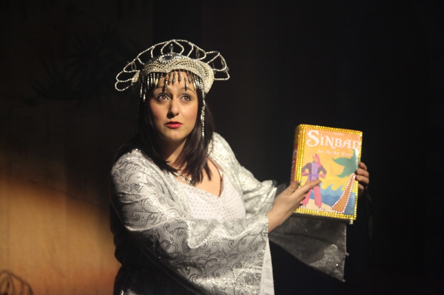 Sinbad and his 8th Voyage