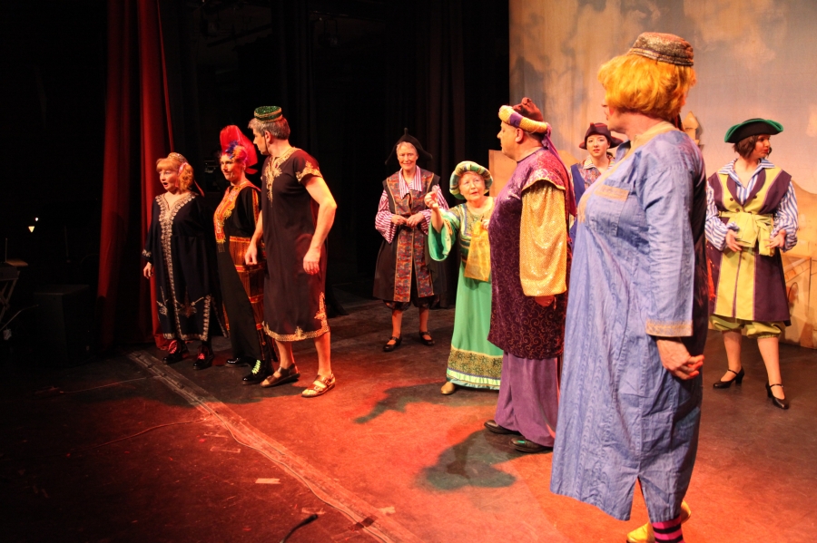 Sinbad and his 8th Voyage