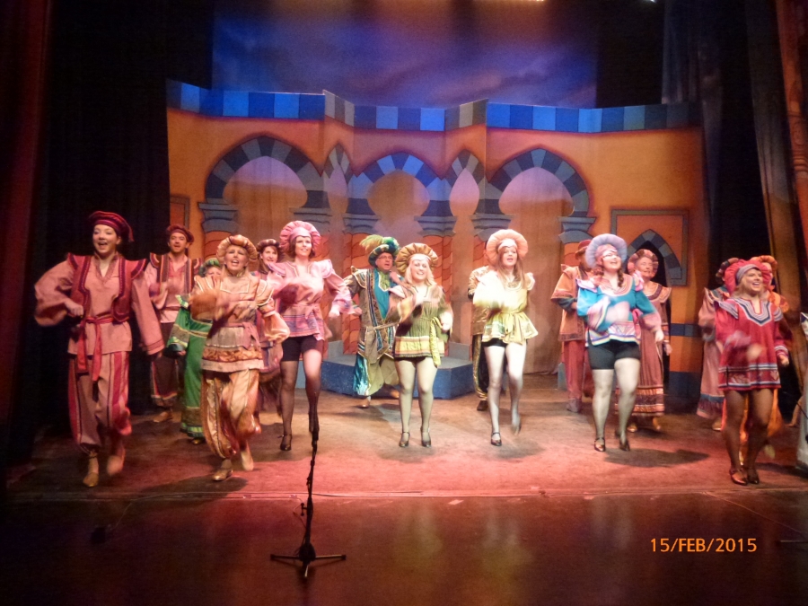 Sinbad and his 8th Voyage