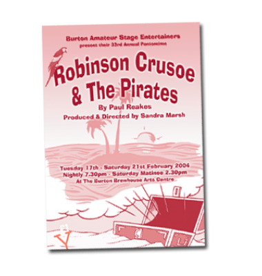 Robinson Crusoe and the Pirates programme