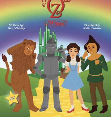 The Wizard of Oz - The Panto programme